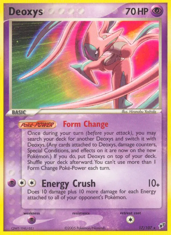 Deoxys - 17
