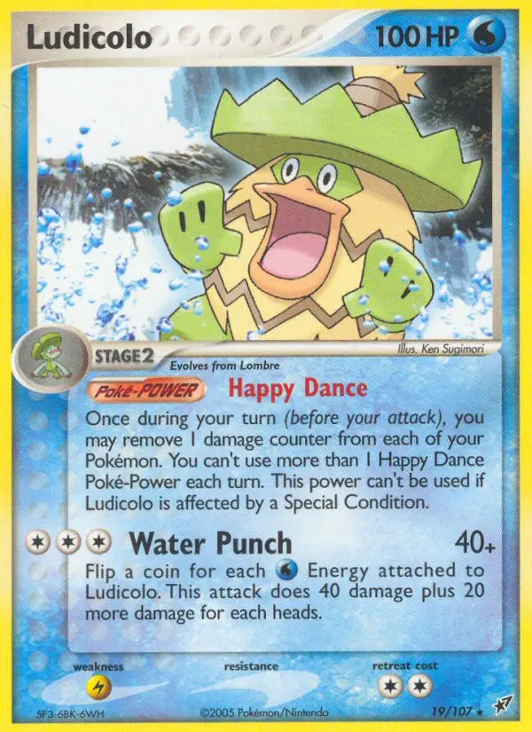 Ludicolo - 19