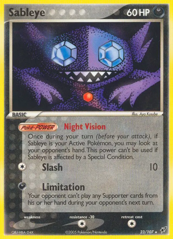 Sableye - 23