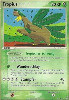 Tropius - 27