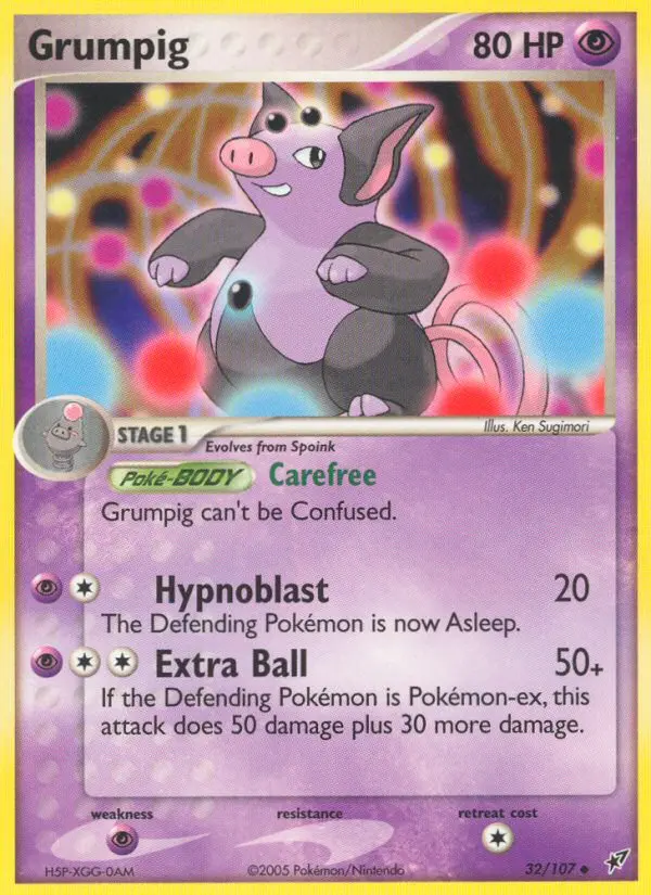 Grumpig - 32