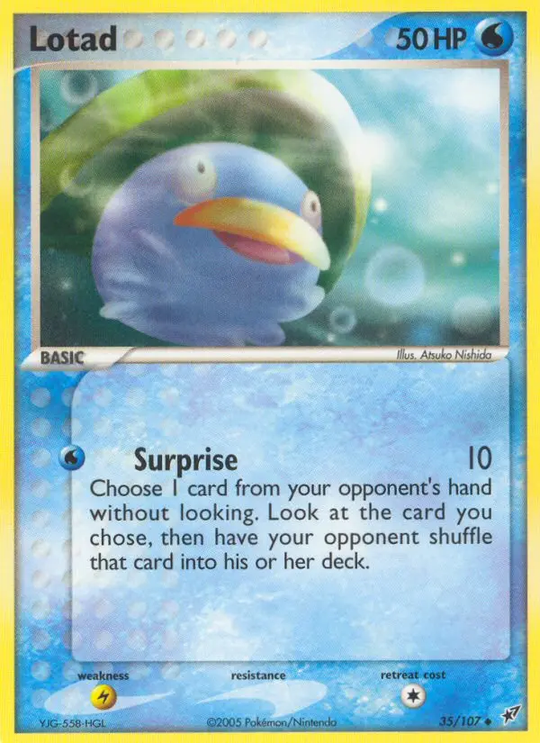 Lotad - 35