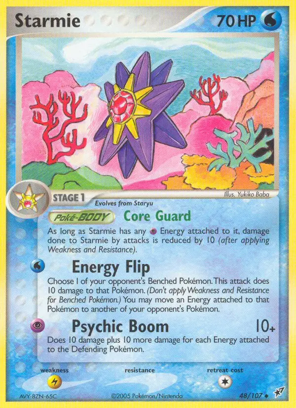 Starmie - 48