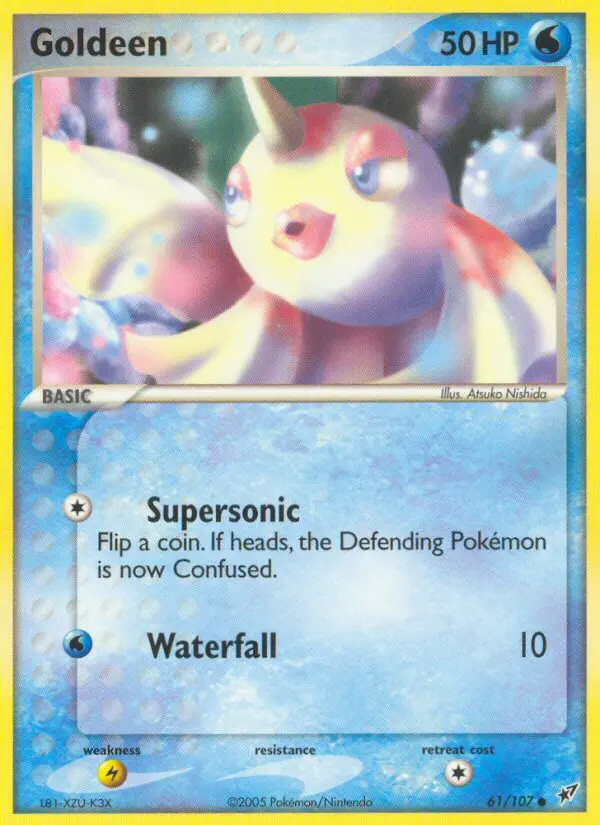 Goldeen - 61
