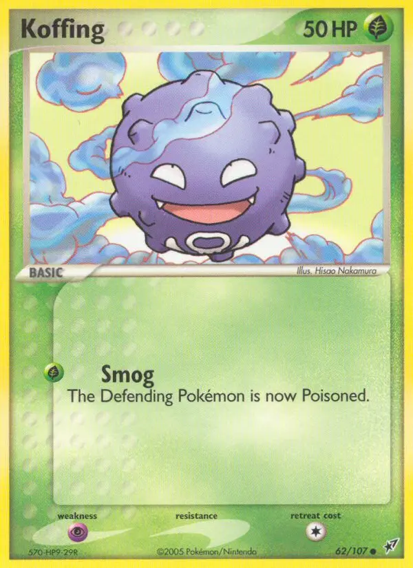 Koffing - 62
