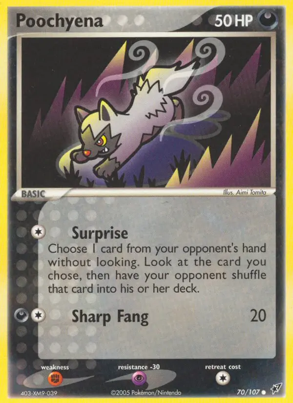 Poochyena - 70