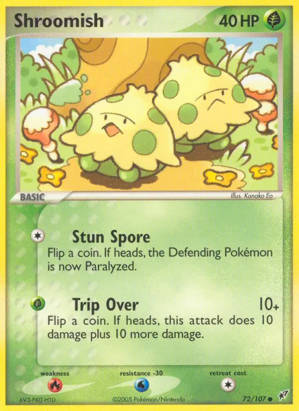 Shroomish - 72