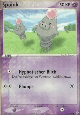 Spoink - 76