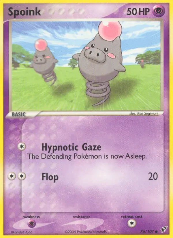 Spoink - 76