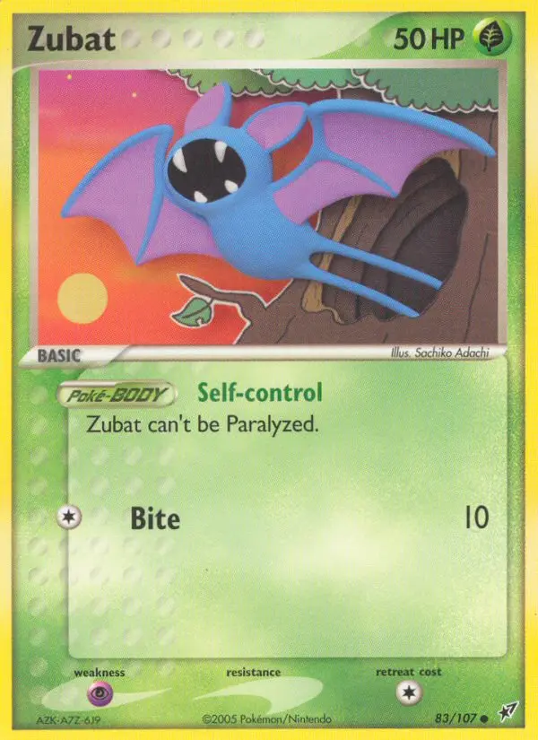 Zubat - 83