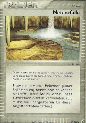 Meteorfälle - 89