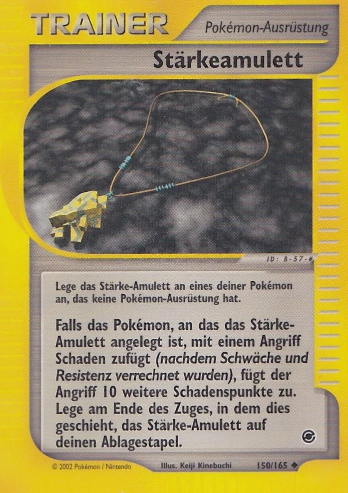 Stärkeamulett - 92