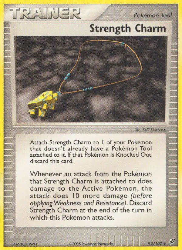 Strength Charm - 92