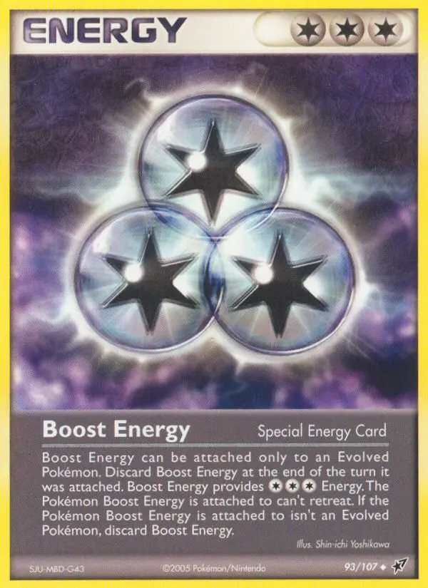 Boost Energy - 93
