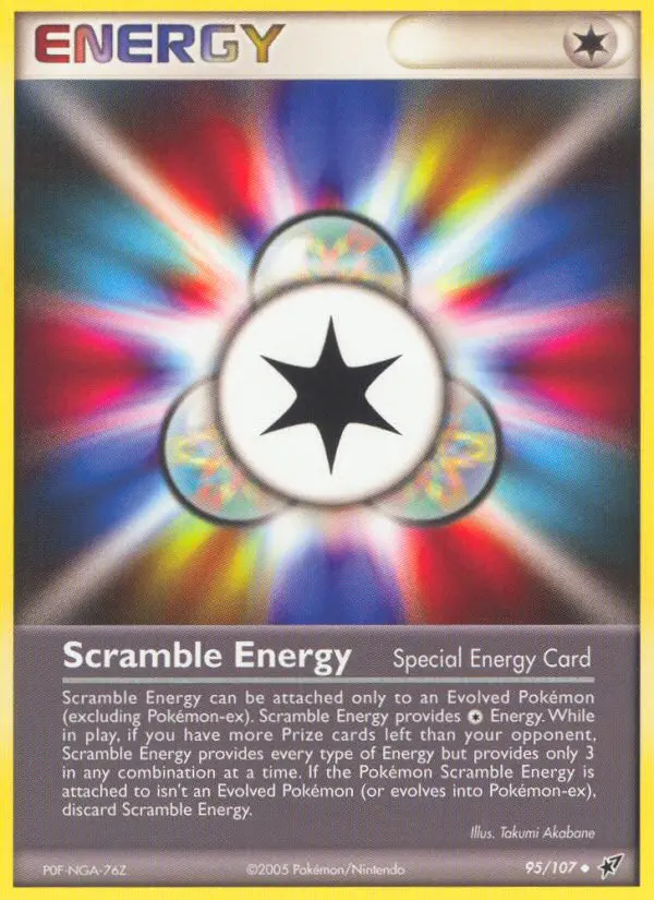 Scramble Energy - 95