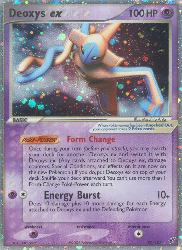 Deoxys ex - 97