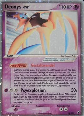 Deoxys ex - 98