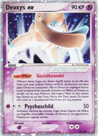 Deoxys ex - 99