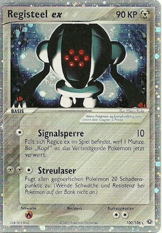 Registeel ex - 100