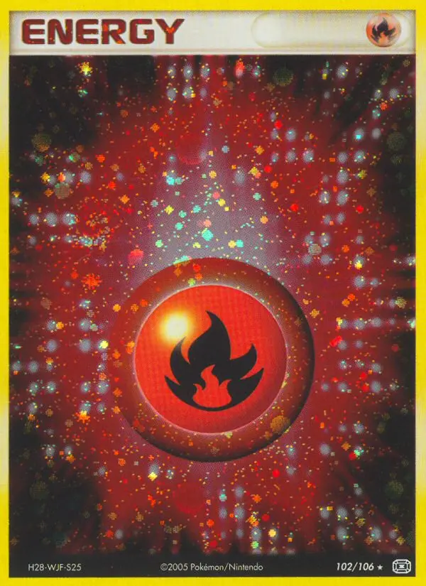 Fire Energy - 102