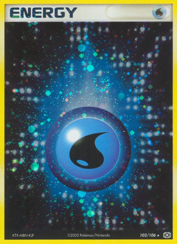 Water Energy - 103