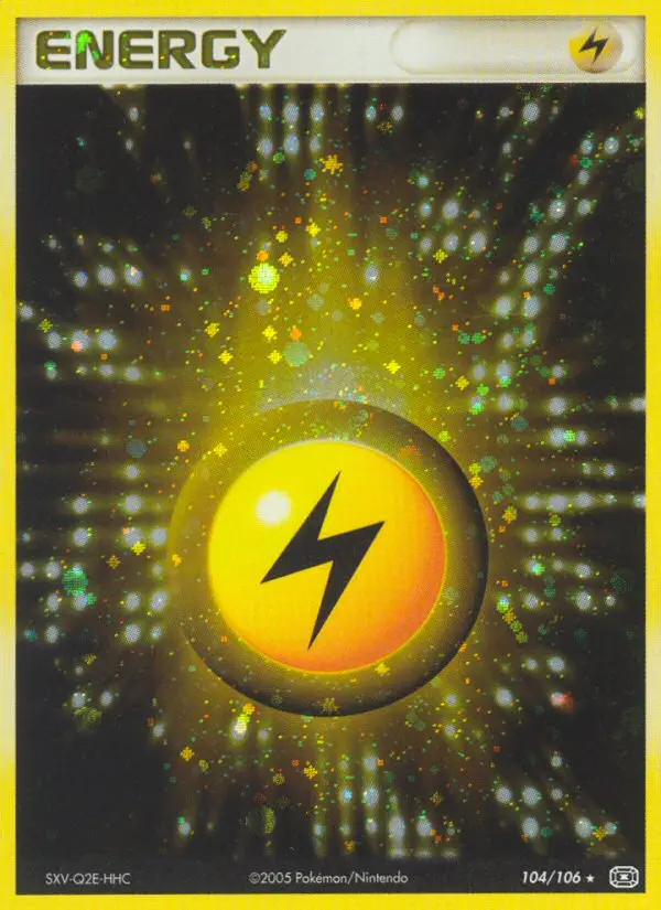 Lightning Energy - 104