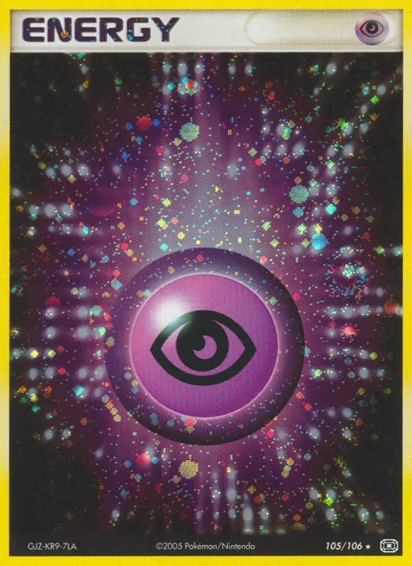 Psychic Energy - 105