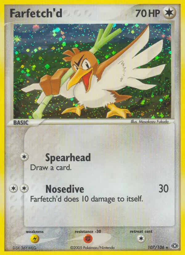 Farfetch'd - 107