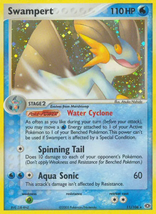 Swampert - 11
