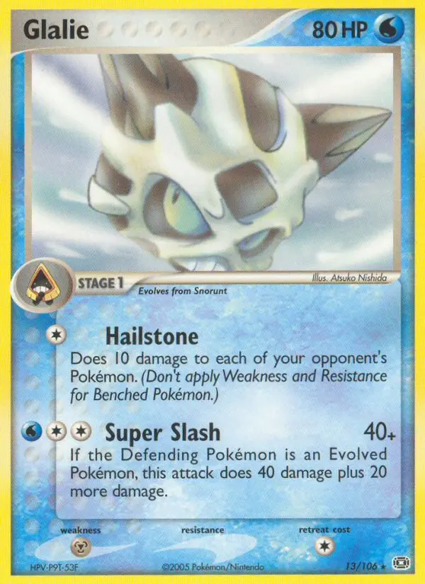 Glalie - 13