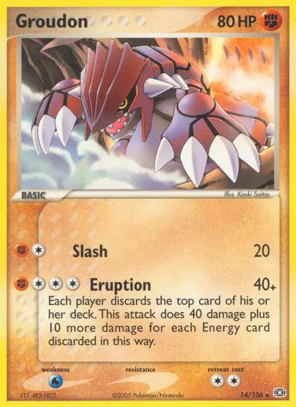 Groudon - 14