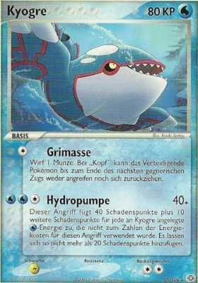 Kyogre - 15
