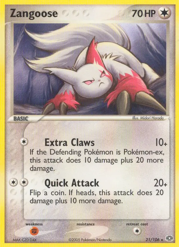 Zangoose - 21