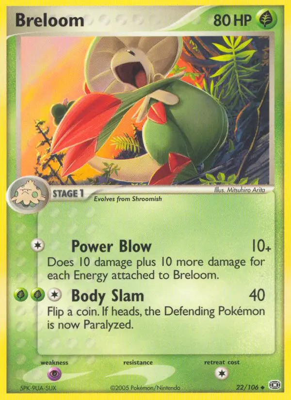 Breloom - 22