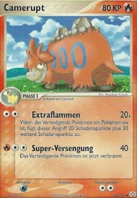 Camerupt - 23