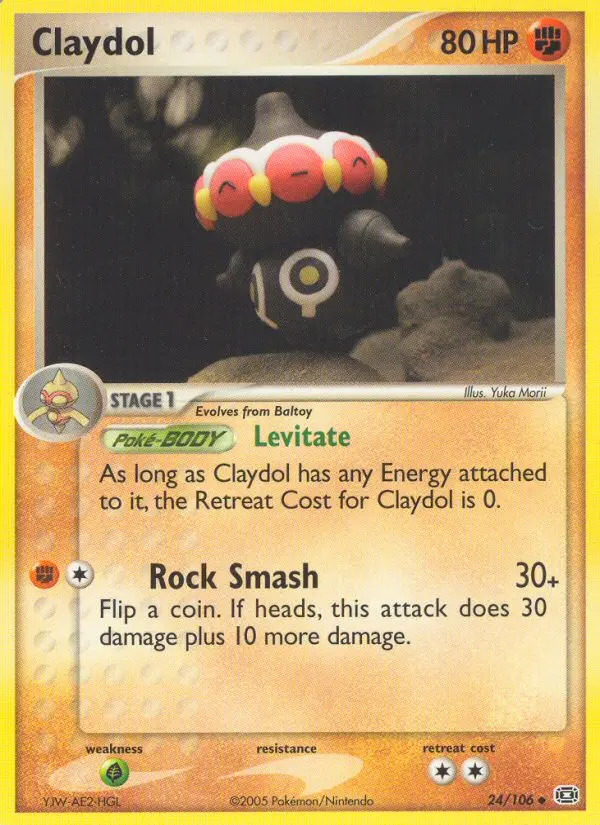 Claydol - 24