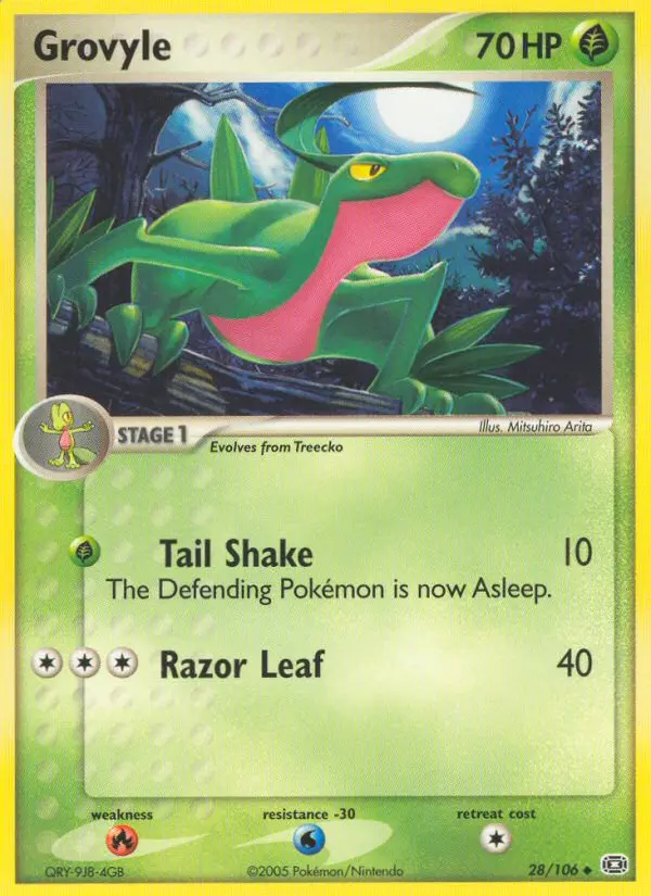 Grovyle - 28