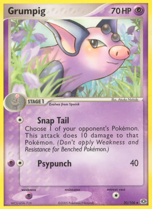 Grumpig - 30