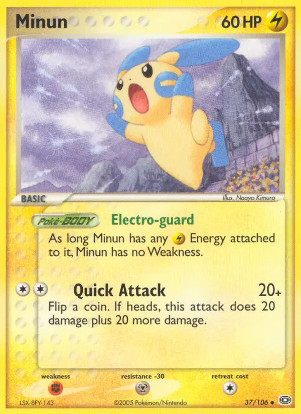 Minun - 37