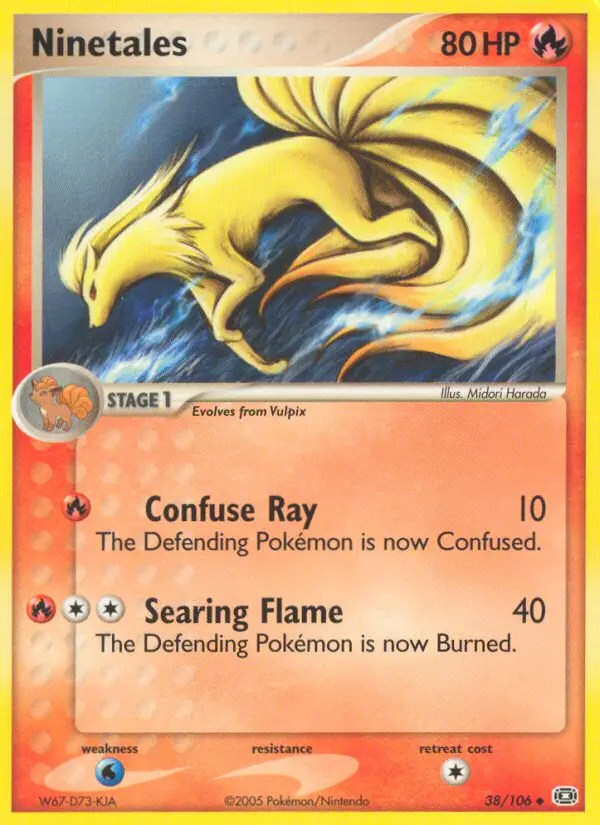 Ninetales - 38