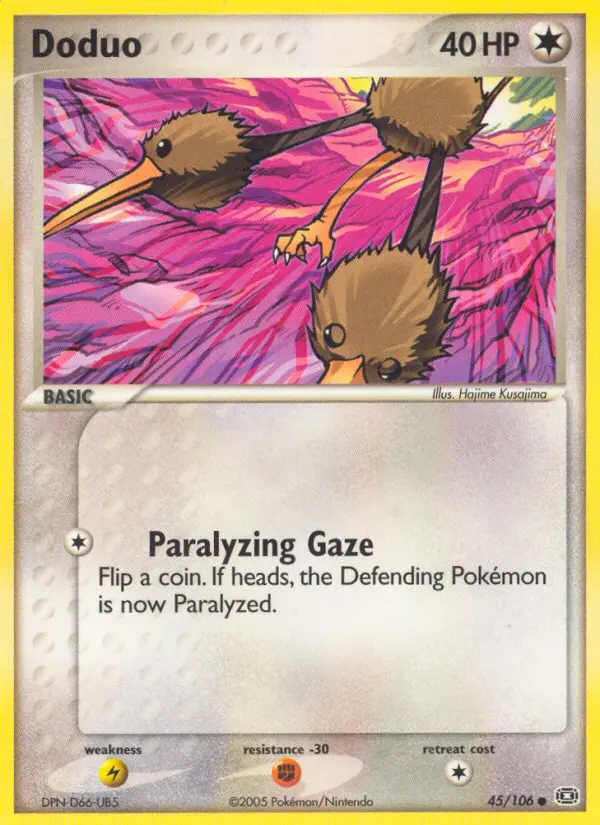 Doduo - 45