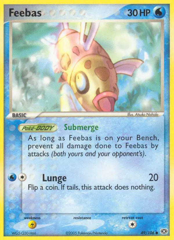 Feebas - 49