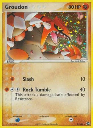 Groudon - 5