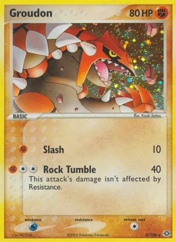 Groudon - 5
