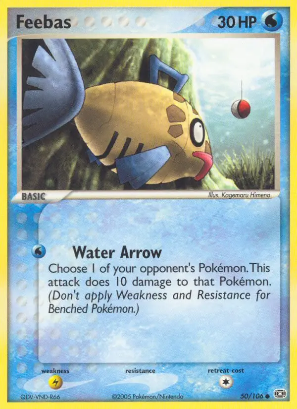 Feebas - 50
