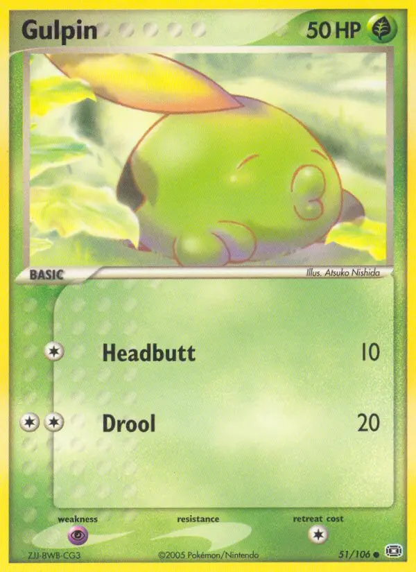 Gulpin - 51