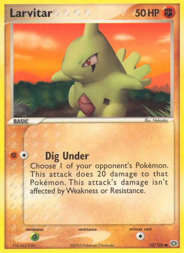 Larvitar - 52