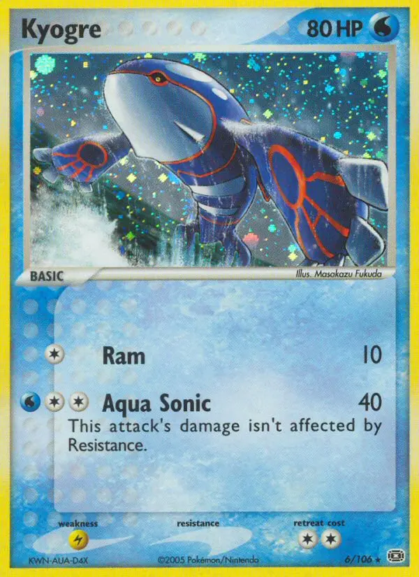 Kyogre - 6