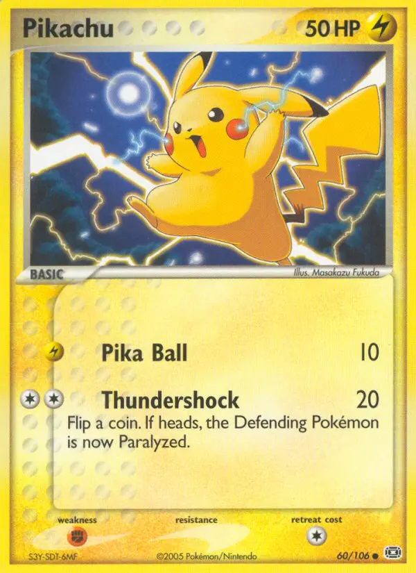 Pikachu - 60