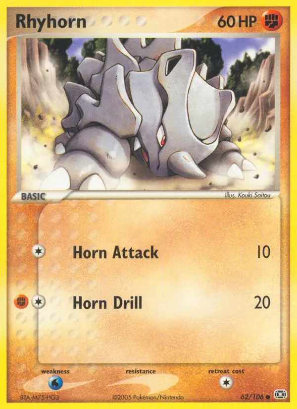 Rhyhorn - 62